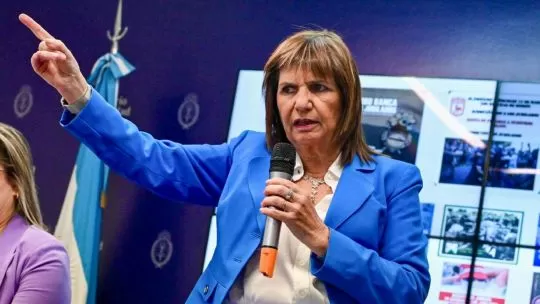 Patricia Bullrich exigió la mengua de la edad de imputabilidad tras el brutal crimen de un adolescente