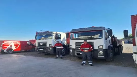 Andreani invierte en infraestructura en Vaca Muerta