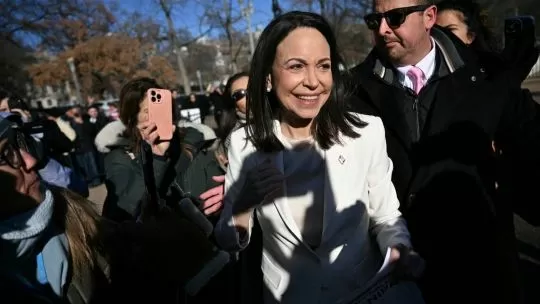 María Corina Machado pidió anteponer la liberación de presos políticos en Venezuela