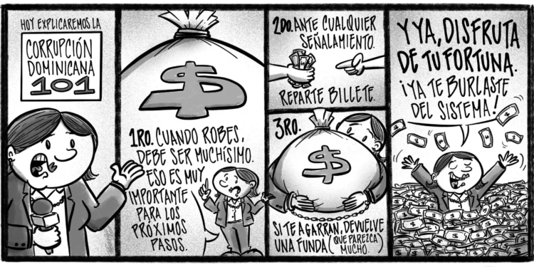 Caricatura de Noticiero Poteleche 20 enero 2026