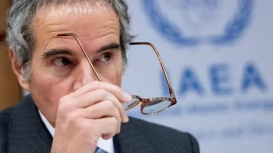 Milei respaldó la candidatura de Rafael Grossi a la ONU y pidió “salir de la crónica woke”
