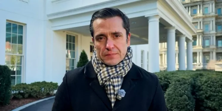 David Alandete, corresponsal de ABC en Washington, analiza la reunión entre Trump y María Corina Machado: «Es una comida porque no es una entrevista oficial para jefes de Estado o de junta»