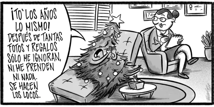 Caricatura de Noticiero Poteleche 23 enero 2026