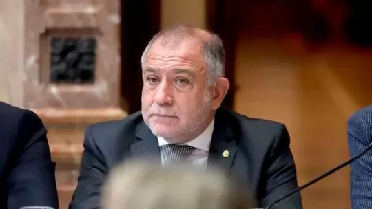 Luis censor acusó a Llaryora de “colonizar” la Justicia cordobesa y amenazó con echar a vocales del TSJ