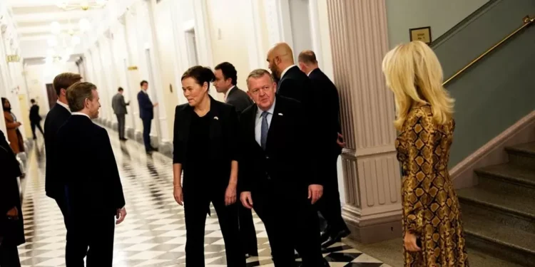 Dinamarca y Groenlandia se plantan anta el intento de anexión de Trump: «Totalmente inaceptable»