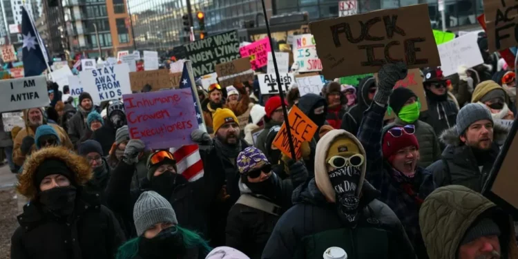 «unidad de los suyos»: las muertes de dos estadounidenses en Mineápolis se vuelven contra Trump