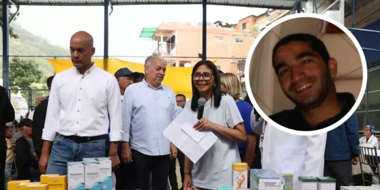 Un informe miedo a EE.UU. de los negocios millonarios de Delcy Rodríguez y su pareja en Venezuela