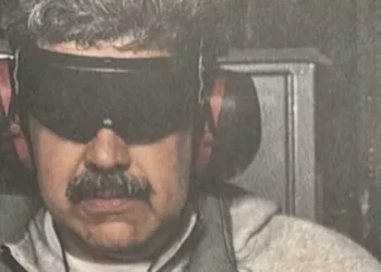 La primera imagen de Maduro capturado: como los presos de Guantánamo