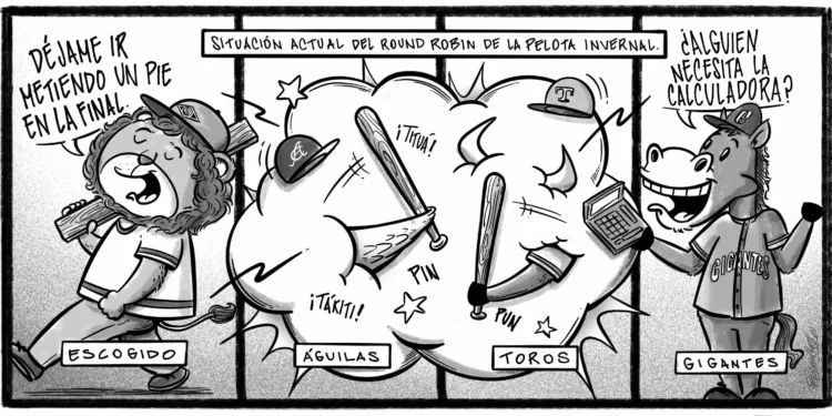 Caricatura de Noticiero Poteleche 11 enero 2026