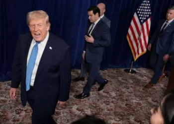 Trump se befa de unas declaraciones pasadas de Maduro en las que lo desafiaba a capturarlo