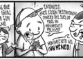 Caricatura de Noticiero Poteleche 26 enero 2026