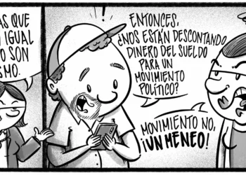 Caricatura de Noticiero Poteleche 26 enero 2026