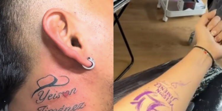 Fans se tatúan a Yeison Jiménez masivamente e inundan de fotos y videos las redes sociales: ‘Con el corazón’