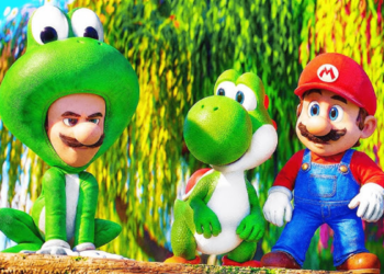 inexperto trailer de la película Súper Mario Galaxy muestra a Yoshi