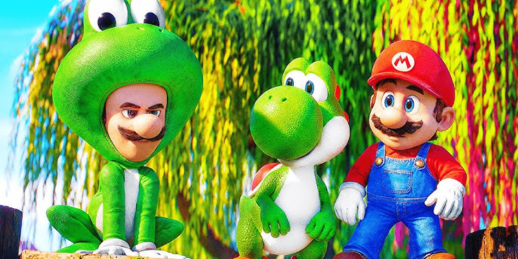 inexperto trailer de la película Súper Mario Galaxy muestra a Yoshi