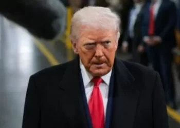 Se viralizó la violenta reacción de Trump contra la tipo que lo llamó “protector de pedófilos”