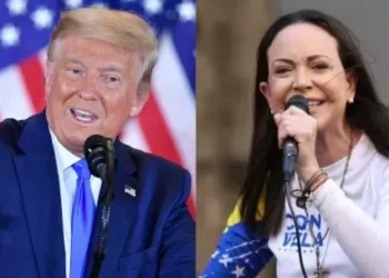 María Corina Machado le entregó la medalla del Nobel de la armisticio a Trump y le reiteró su adhesión