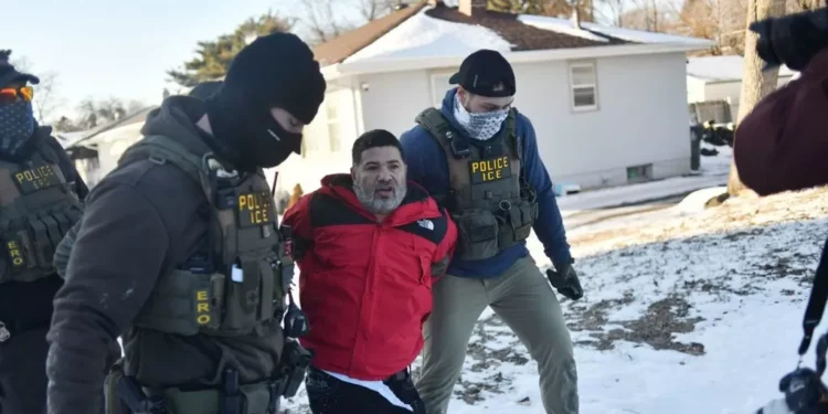 Trump dice hogaño que la operación migratoria en Mineápolis será «más relajada»