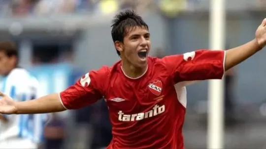 El récord de Sergio Agüero: el debut más joven en la carrera de la Primera División argentina