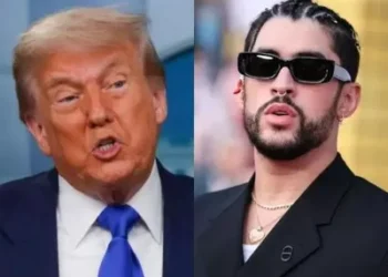 Dos personajes postmodernos: Bad Bunny y Trump