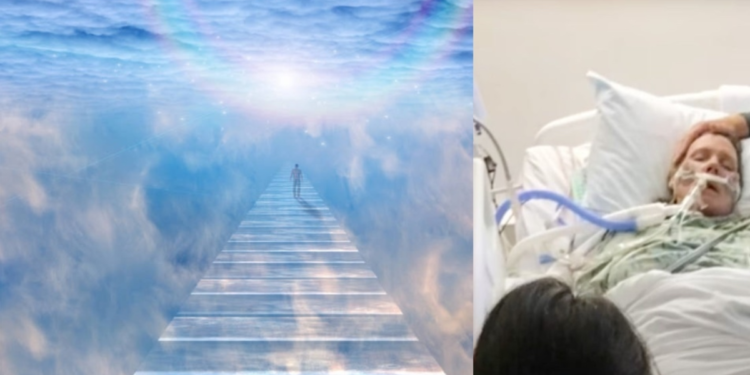 Mujer estuvo 27 minutos clínicamente muerta y al despertar dejó un documentación inquietante