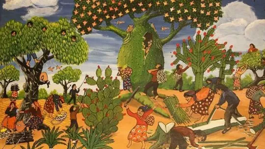 La Primera Bienal de Arte Indígena abre un novicio capítulo en la escena contemporánea argentina