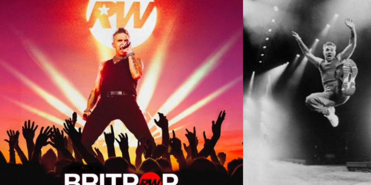 Robbie Williams presentarseá en Colombia con concierto en el Movistar Arena en septiembre de 2026