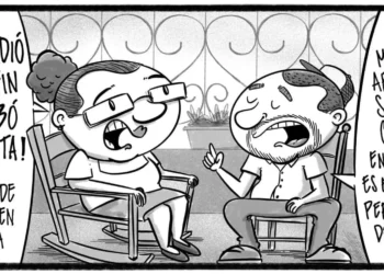 Caricatura de Noticiero Poteleche 30 enero 2026