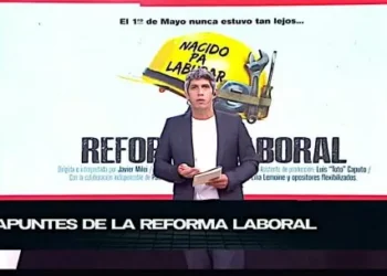 En el programa “QR!”, Pablo Caruso cuestionó la reforma laboral del junta y advirtió sobre un retroceso en derechos