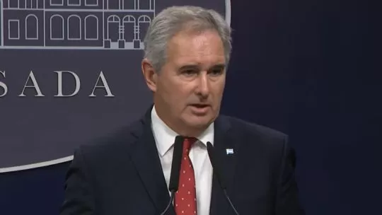 Diputados de Unión por la Patria piden que el canciller Pablo Quirno explique en el Congreso el estudio con EE.UU.