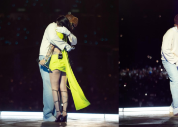 Video | Bad Bunny cantó con Cazzu y otros invitados sorpresa en interpretación en Argentina