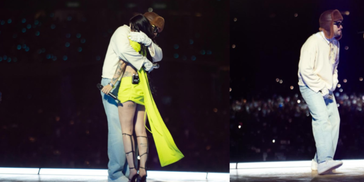 Video | Bad Bunny cantó con Cazzu y otros invitados sorpresa en interpretación en Argentina