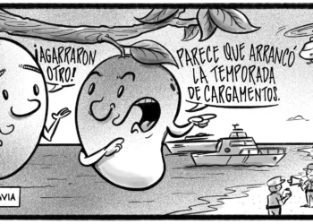 Caricatura de Noticiero Poteleche 16 febrero 2026