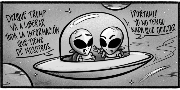 Caricatura de Noticiero Poteleche 20 febrero 2026