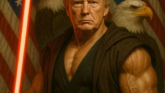 Expulsan a un congresista demócrata tras exhibir un cartel versus Donald Trump: “Las personas negras no son monos”