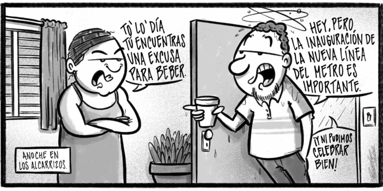 Caricatura de Noticiero Poteleche 24 febrero 2026