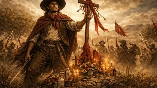 El Gauchito Antonio María: la estirpe de los “gauchos alzados” y el genealogía del mito milagroso