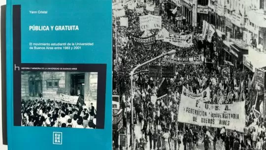 La UBA en la primavera alfonsinista