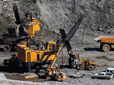 huella de la minería de materiales aluviales en la economía de RD