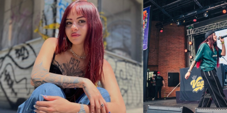 Sincerap, la rapera bogotana que rompe esquemas y apunta a obtener 2026 con su primer EP