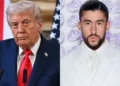 Dos personajes postmodernos: Bad Bunny y Donald Trump
