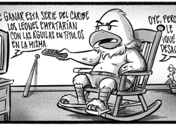 Caricatura de Noticiero Poteleche 4 febrero 2026
