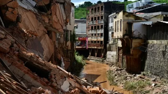 Asciende a 46 el nómina de muertos por las fuertes lluvias en el sureste de Brasil