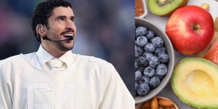 La práctica y alimentación de Bad Bunny que lo llevó al éxito con disciplina