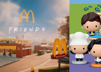 McDonald’s anunció una sorpresa para los fans de la relación ‘Friends’: así pueden obtener las figuras de sus protagonistas