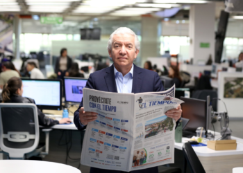 Grandes entrevistas con una inspección más humana llegan a EL TIEMPO en su edición dominical, de la mano de Mauricio Reina