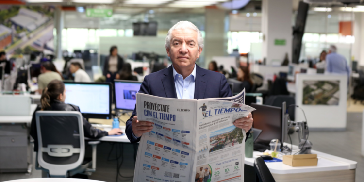 Grandes entrevistas con una inspección más humana llegan a EL TIEMPO en su edición dominical, de la mano de Mauricio Reina