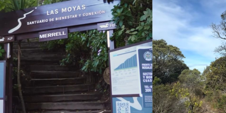¿Qué es el basílica Las Moyas en los Cerros Orientales de Bogotá? ¿Por qué requiere inscripción previa obligatoria y es tan costoso ingresar?
