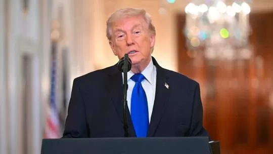 Discurso de Donald Trump ante el Congreso de EE.UU.: “Nuestra Nación ha vuelto más fuerte que en absoluto antes”