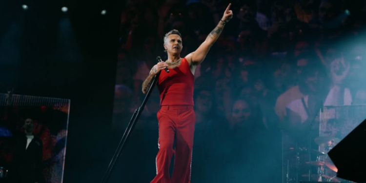 Robbie Williams andará en Colombia: se confirma la llegada de su gira ‘Britpop’ al Movistar Arena, de Bogotá